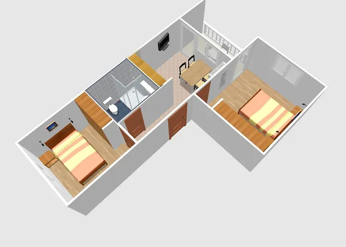 Appartement Horizont Trogir