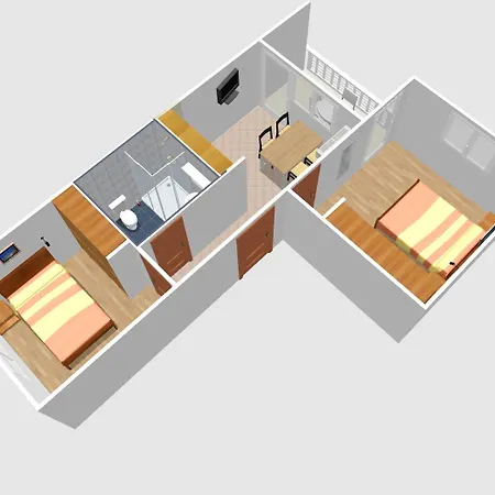 Appartement Horizont Trogir